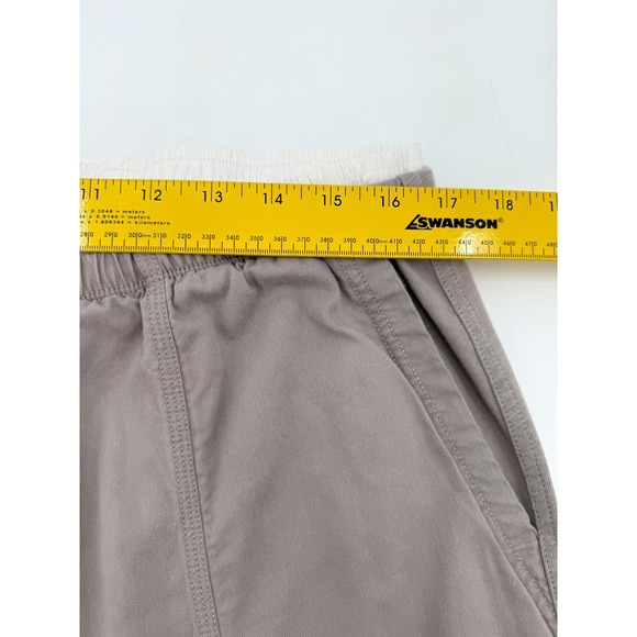 Daily Practice Anthropologie Pants Large Womens Taupe Drawstring Waist - Picture 6 of 10